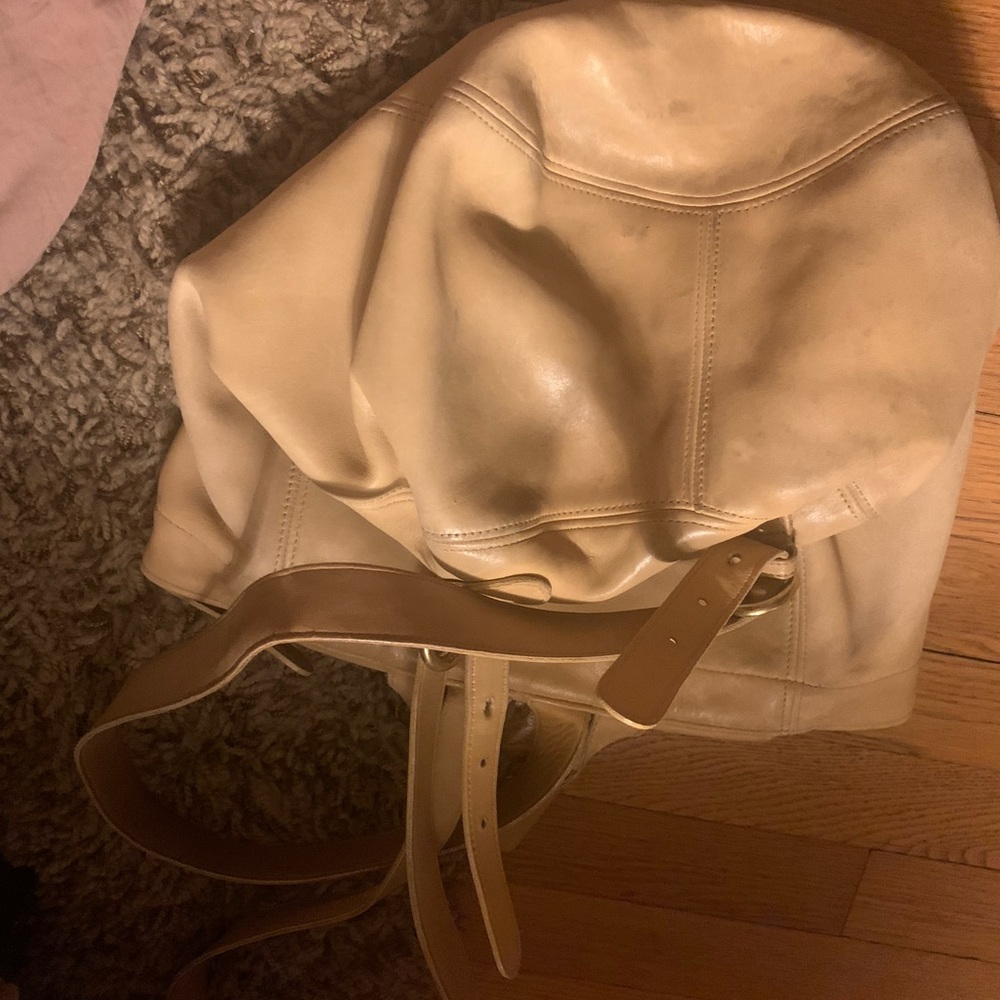 Authentic Coach leather backpack. - Picture 8 of 8